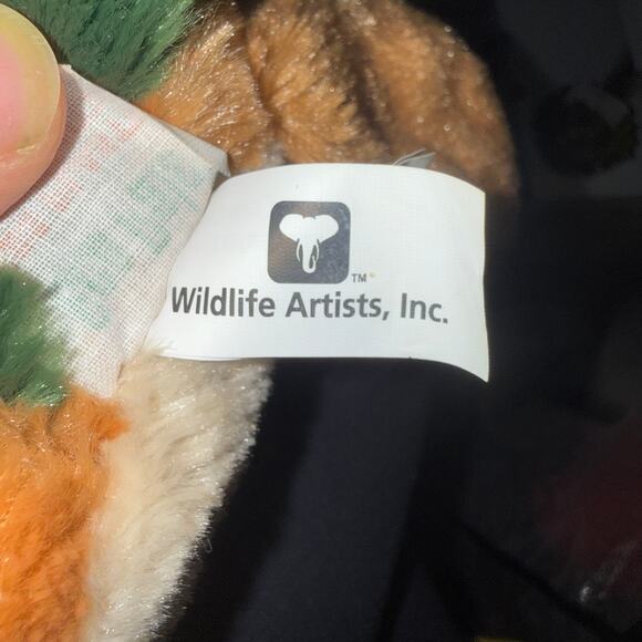 Wildlife Artists Eco Pals Turtle Plush 10” Soft Stuffed Animal EUC - Picture 7 of 7